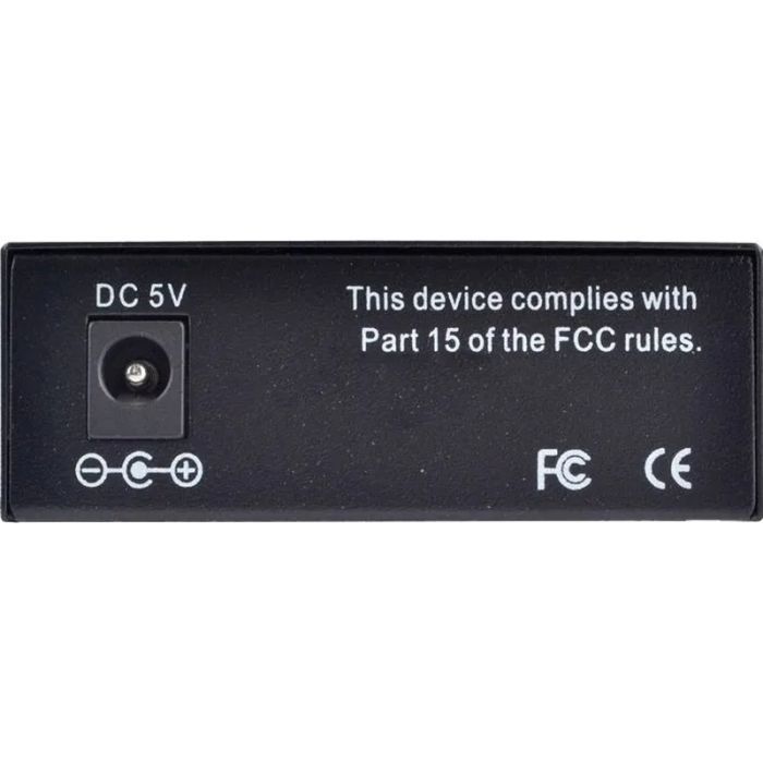 Медіаконвертер 10/100Base-TX to 100Base-FX, SM, 1550nm, SC/PC, 20км Step4Net (MC-R-0,1-1SM-1550nm-20-LFP) зображення 4