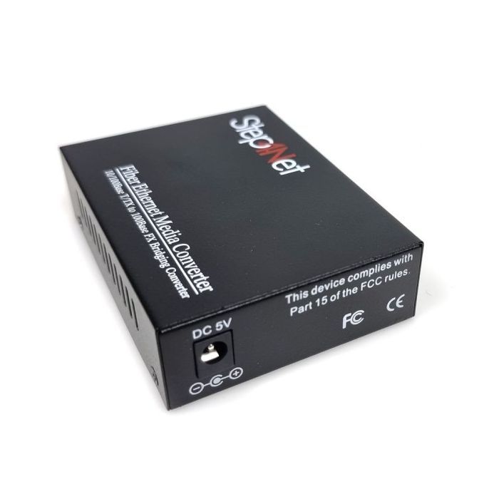 Медіаконвертер 10/100Base-TX to 100Base-FX, SM, 1550nm, SC/PC, 20км Step4Net (MC-R-0,1-1SM-1550nm-20-LFP) зображення 5