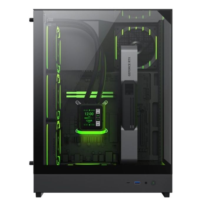 Корпус для ПК Gamemax T20 BK зображення 2