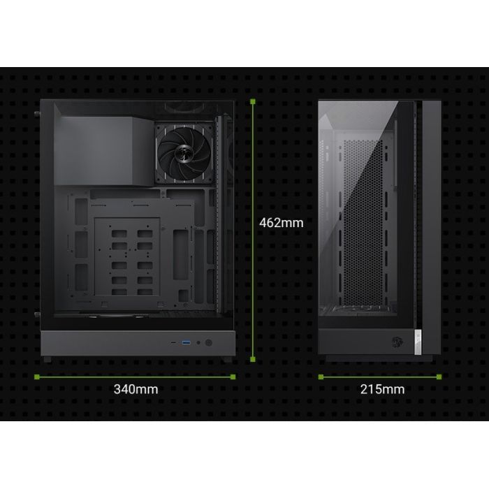 Корпус для ПК Gamemax T20 BK зображення 6