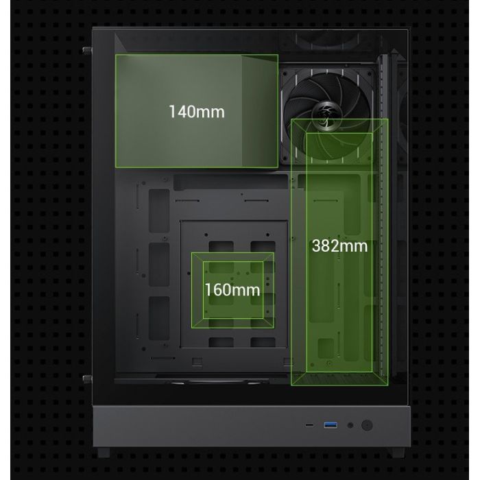 Корпус для ПК Gamemax T20 BK зображення 7