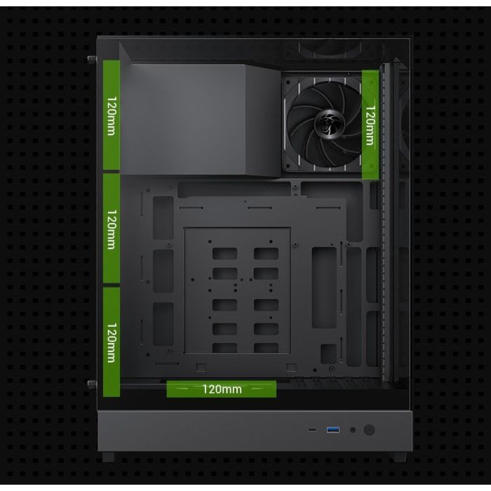 Корпус для ПК Gamemax T20 BK зображення 8