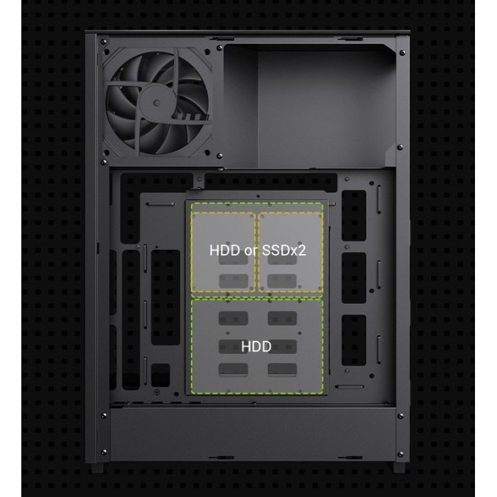 Корпус для ПК Gamemax T20 BK зображення 9