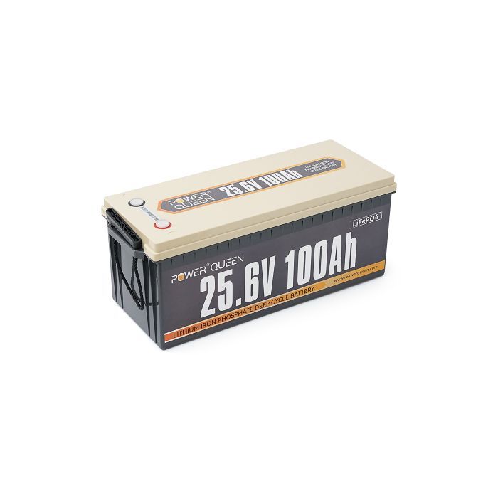 Батарея LiFePo4 Power Queen 25.6V 100Ah (PowerQueen-25.6V100Ah) зображення 2