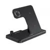 Зарядное устройство Essager 4-in-1 wireless charger 15W foldable desktop black (EWXZM-JC01-Z) изображение 3