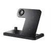 Зарядное устройство Essager 4-in-1 wireless charger 15W foldable desktop black (EWXZM-JC01-Z)
