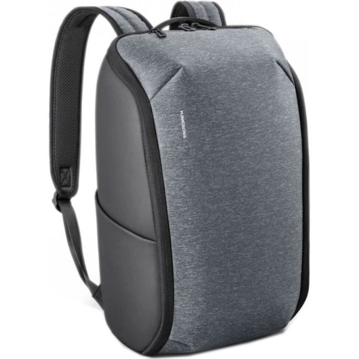 Рюкзак для ноутбука Kingsons 15.6" laptop backpack Dark Grey (KS3203W-B) изображение 4
