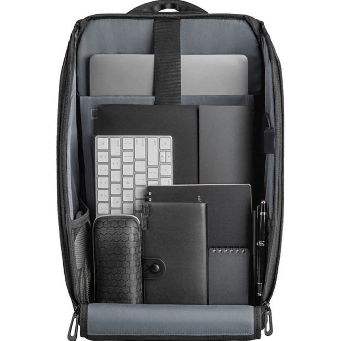 Рюкзак для ноутбука Kingsons 15.6" laptop backpack Dark Grey (KS3203W-B) изображение 6