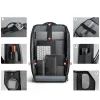 Рюкзак для ноутбука Kingsons 15.6" laptop backpack Dark Grey (KS3203W-B) изображение 8