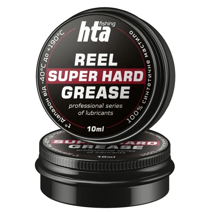 Смазка для рыболовных катушек HTA Консистентне REEL SUPER HARD GREASE 10 мл (HTA3071)