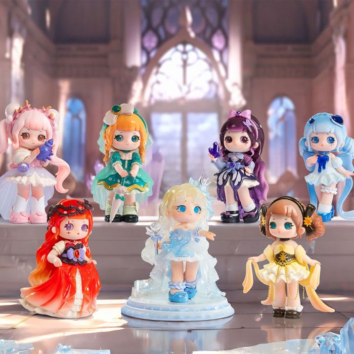 Фигурка Pop Top сюрприз Коллекционная Letsvan серии Ziyuli - Роскошные самоцветы (17Zl-0204) изображение 2