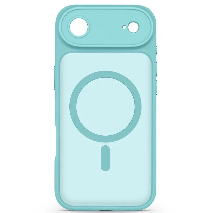 Чехол для мобильного телефона Armorstandart Lush MagCase Apple iPhone 17 Air Turquoise (ARM87479)