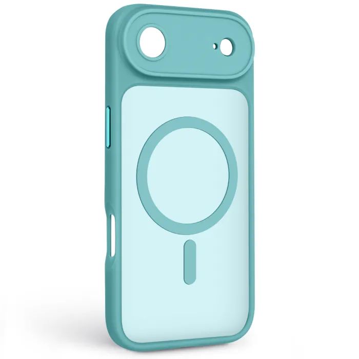 Чехол для мобильного телефона Armorstandart Lush MagCase Apple iPhone 17 Air Turquoise (ARM87479) изображение 2