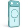 Чехол для мобильного телефона Armorstandart Lush MagCase Apple iPhone 17 Air Turquoise (ARM87479) изображение 2