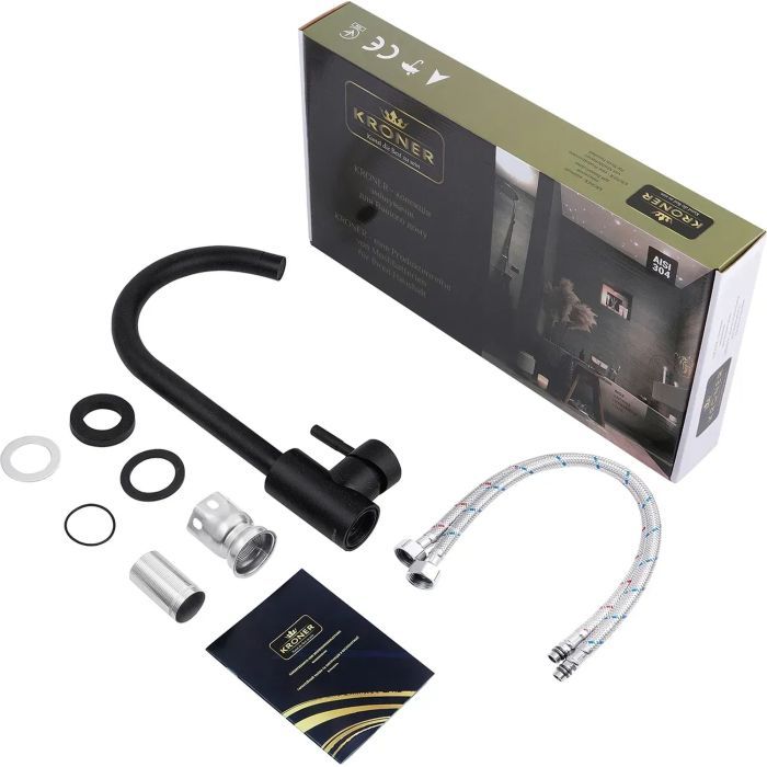 Смеситель Kroner Klassisch-SCH035B (CV023003) изображение 8