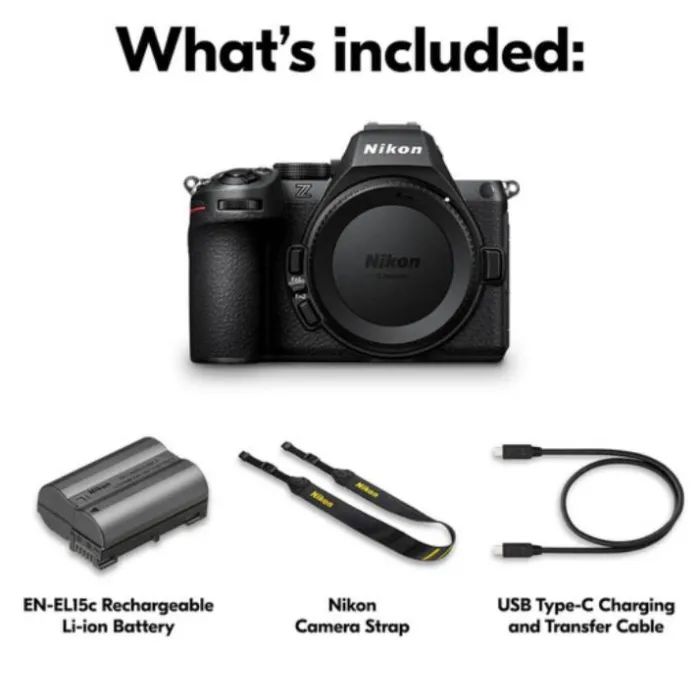 Цифровой фотоаппарат Nikon NIKON Z 5 II Body (VOA170AE) изображение 6