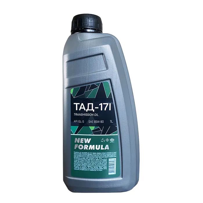 Трансмиссионное масло NEW FORMULA ТАД-17І 1л ПЕ 0,9кг (NF196267)