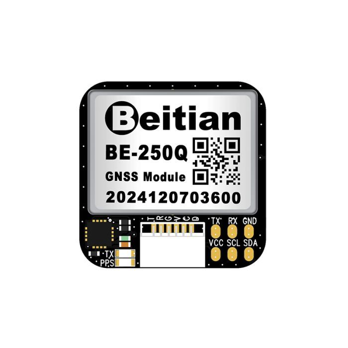 GPS модуль для дрона Beitian BE-250Q GNSS (BE250QB) зображення 2