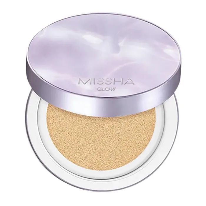 Кушон для обличчя Missha Glow Layering Fit 21 - Vanilla (8809747950072)