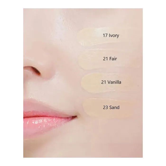 Кушон для обличчя Missha Glow Layering Fit 21 - Vanilla (8809747950072) зображення 2