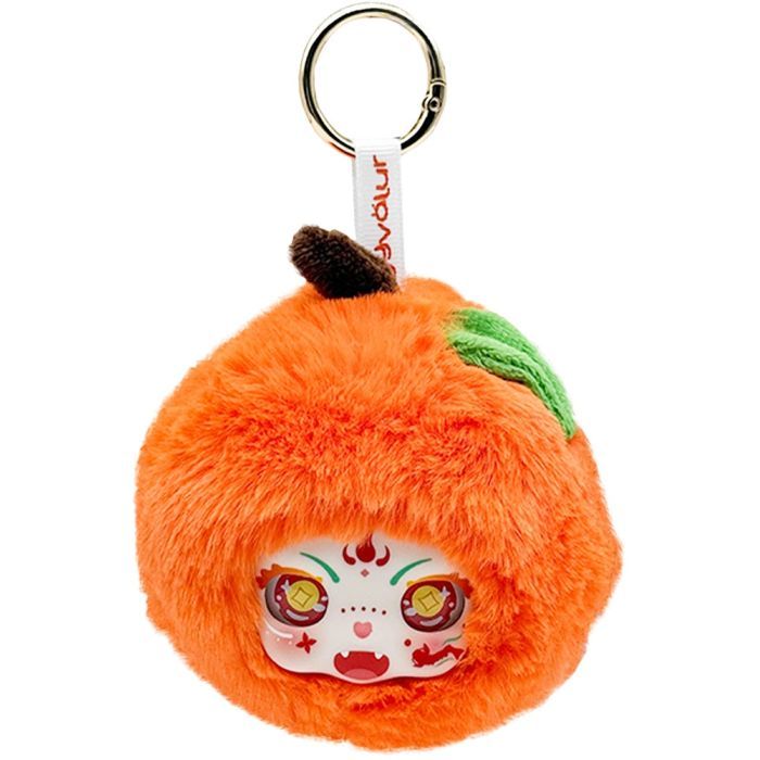 Брелок Fyyvalur серия Талисманы Яркая апельсинка Санти (99016)