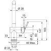 Змішувач Franke Active L (115.0721.463) зображення 5
