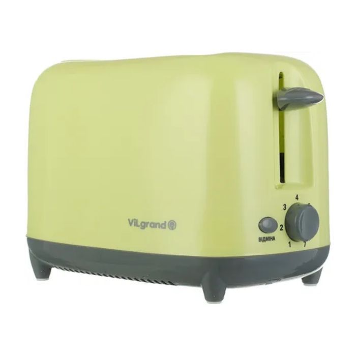 Тостер Vilgrand VT 0722P green изображение 2