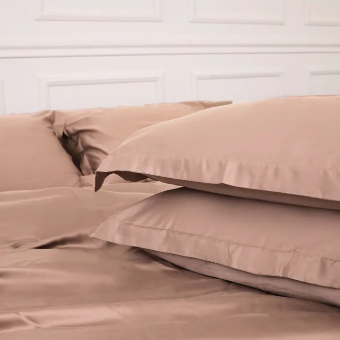 Постельное белье MirSon Tencel №03 Creamy 160х220 полуторный Евро (2200009369049) изображение 4