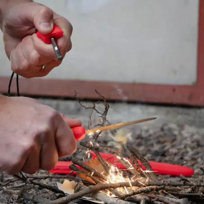 Нож Morakniv Companion Spark Emergency S Red (14478) изображение 5