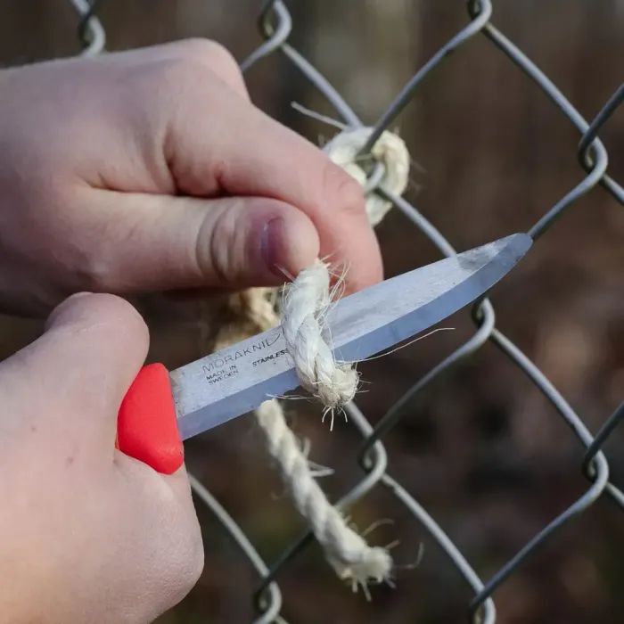 Нож Morakniv Companion Spark Emergency S Red (14478) изображение 6