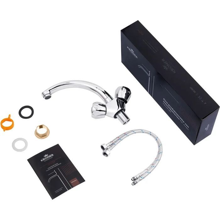 Змішувач Kroner Hamburg-C010 (CV014912) зображення 6