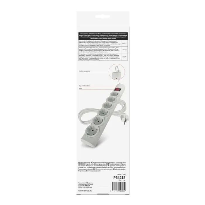 Сетевой удлинитель EMOS P54215 изображение 4
