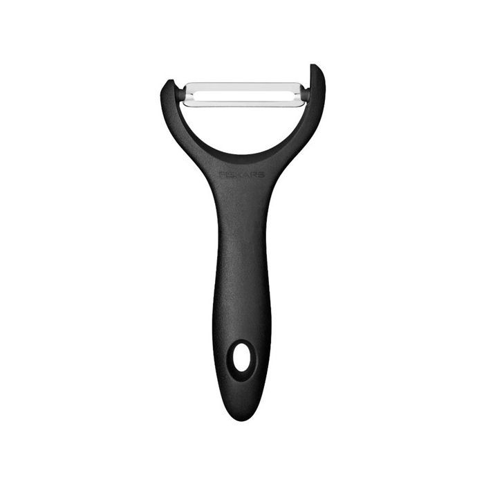 Овощечистка Fiskars Essential з поперечним лезом (1065599)