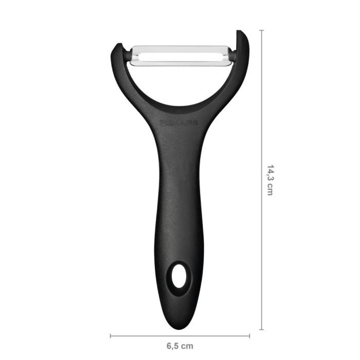 Овощечистка Fiskars Essential з поперечним лезом (1065599) изображение 2