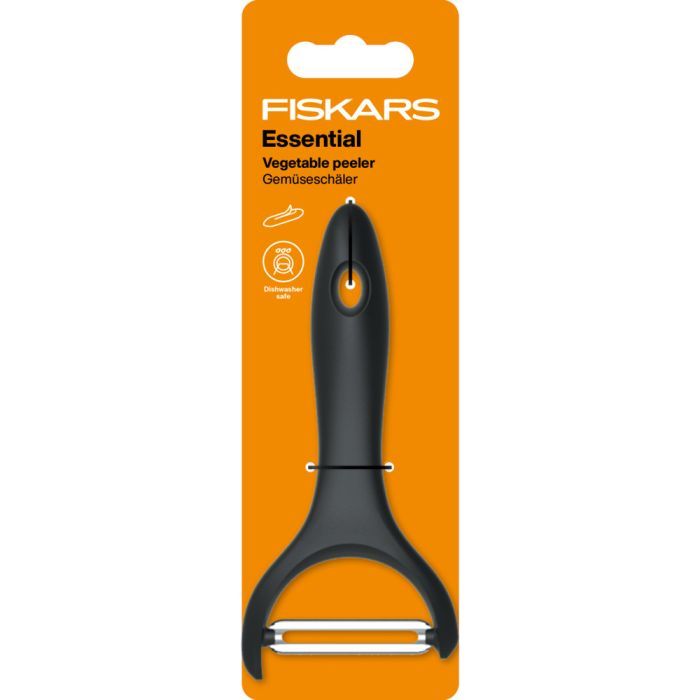 Овощечистка Fiskars Essential з поперечним лезом (1065599) изображение 3