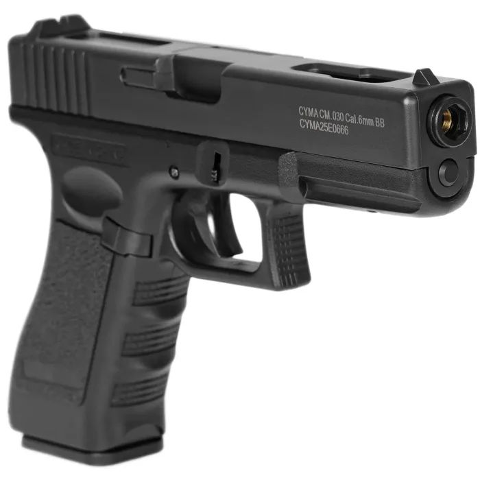 Страйкбольний пістолет Cyma CM.30 G18C Electric Gun (CM.030) зображення 3