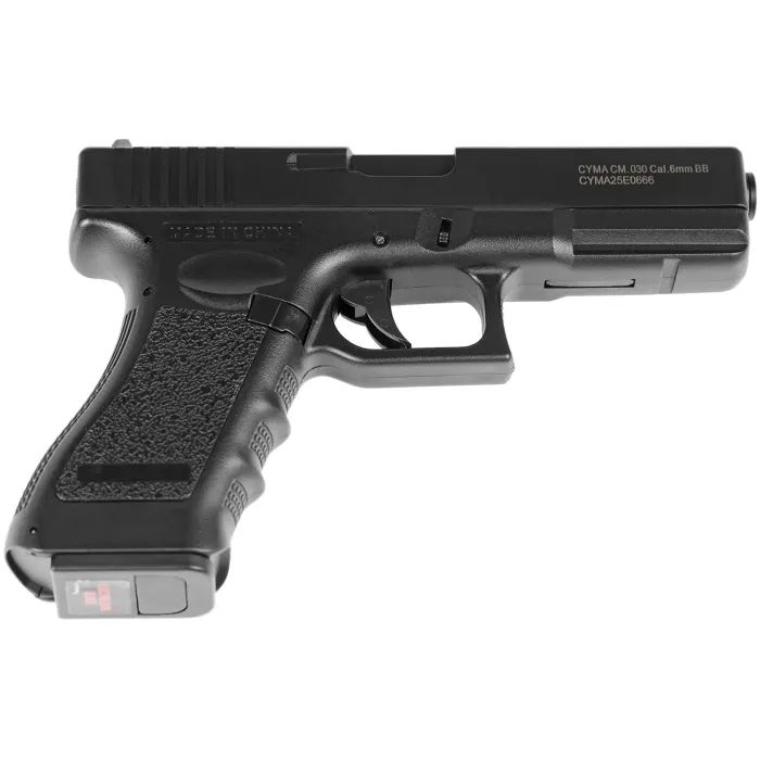 Страйкбольний пістолет Cyma CM.30 G18C Electric Gun (CM.030) зображення 5