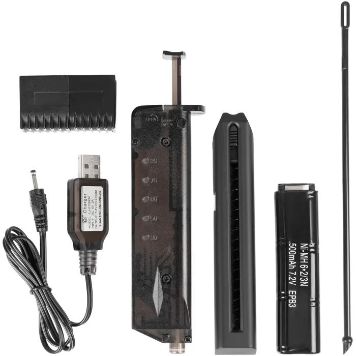 Страйкбольний пістолет Cyma CM.30 G18C Electric Gun (CM.030) зображення 7