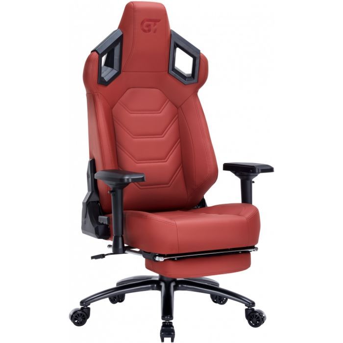 Крісло ігрове GT Racer X-5099 Brown зображення 8