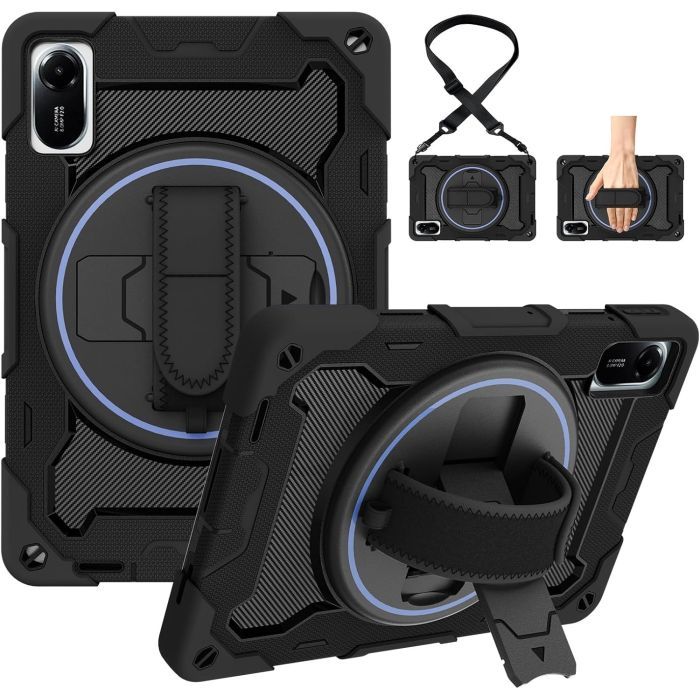 Чехол для планшета BeCover Horizontal handle Xiaomi Redmi Pad 2 11.0" Black (714566) изображение 4