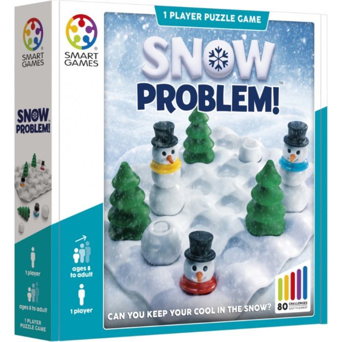 Настольная игра Smart Games Снежные задачки (Snow Problem) (SG 095)