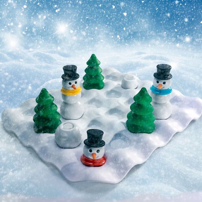 Настольная игра Smart Games Снежные задачки (Snow Problem) (SG 095) изображение 4