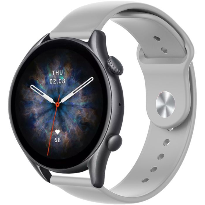 Ремешок для смарт-часов Armorstandart Silicone Watch Strap 22mm Marsala (ARM80665) изображение 2