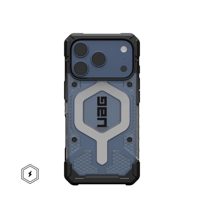 Чехол для мобильного телефона UAG Pathfinder Clear MagSafe iPhone 17 Pro Ice/Silver (114551114333)