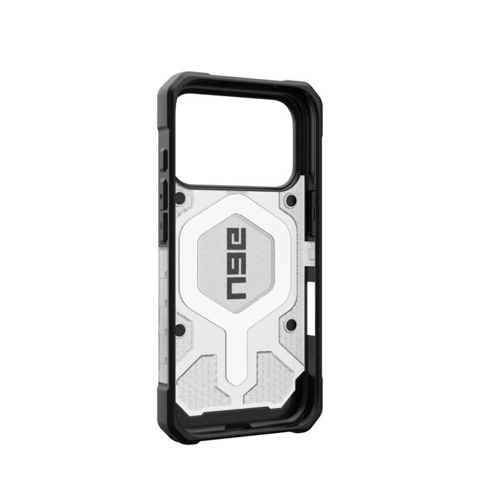 Чехол для мобильного телефона UAG Pathfinder Clear MagSafe iPhone 17 Pro Ice/Silver (114551114333) изображение 8