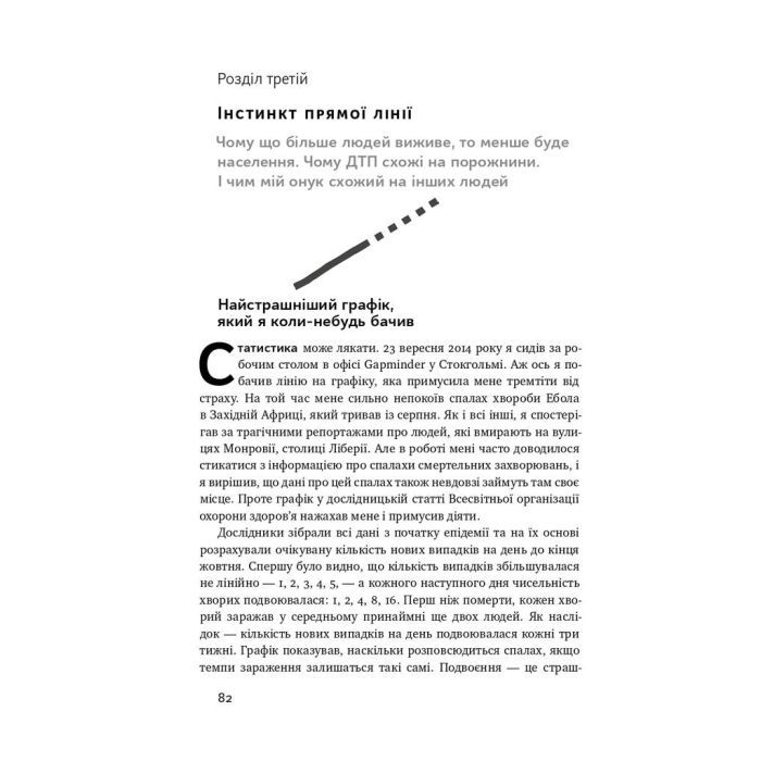 Книга Фактологія - Ганс Рослінг, Уля Рослінг, Анна Рослінг-Рьонлюнд Наш Формат (9786177682584) изображение 10