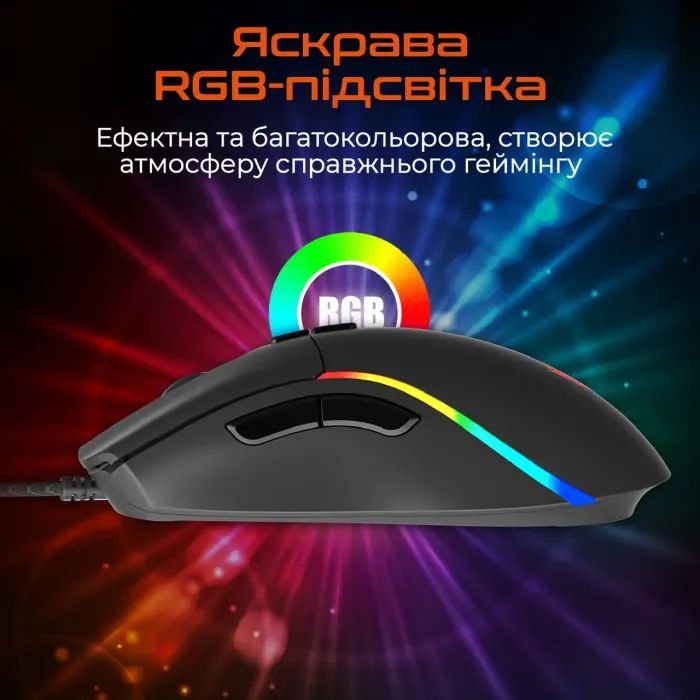 Мышка Meetion GM19 USB Black (MT-GM19_2023-A) изображение 4