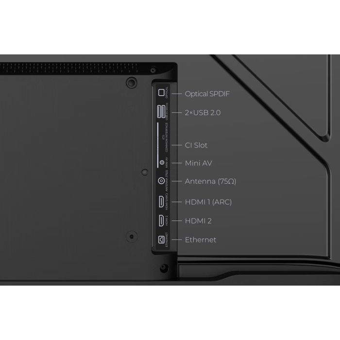 Телевизор Kivi 40F820KB изображение 4