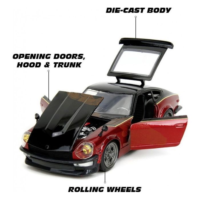 Машина Jada Форсаж Ниссан Датсун 240Z 1:24 (253203090) изображение 11