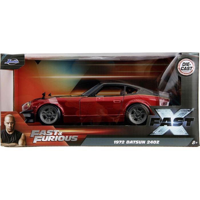 Машина Jada Форсаж Ниссан Датсун 240Z 1:24 (253203090) изображение 12